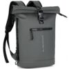 Sac à Dos Étanche pour Femmes et Hommes - Grand Compartiment pour Ordinateur Portable - Élégant pour Voyage, Travail et