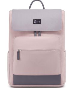 LOVEVOOK Sac à dos populaire pour femme facile à porter en ville avec multiple poches accessoires fashionable