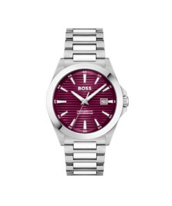 BOSS Montre Quartz Trois Aiguilles Homme Collection Strike Acier Inoxydable Pour Affaires