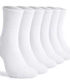 Chaussettes TUUHAW Sport Homme Femme LOT DE 6 OEKO-TEX STANDARD 100