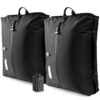 Aieeop Sac Voyage Sous Vide, Réutilisable IP67 Étanche, 2 Pièce + Pompe avec Valise Compression Révolutionnaire