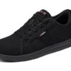 Chaussures de Sécurité Léger Hommes Slip On Embout Acier LARNMERN Confortables Cherchées Homme Travail