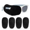 Cache Oeil Hifot Enfant | Medical pour Correction de l'amblyopie | Pour Adultes et Enfants | Patches à Couvrir les Yeux