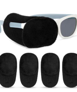 Cache Oeil Hifot Enfant | Medical pour Correction de l'amblyopie | Pour Adultes et Enfants | Patches à Couvrir les Yeux