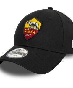 AS Roma Casquette de Baseball Mixte - Lightweight & Breathable - Parfait pour les Fans de Football et les Sorties Été