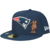 Chapeau New Era 59Fifty FITTED Patriotes de Nouvelle-Angleterre NFL