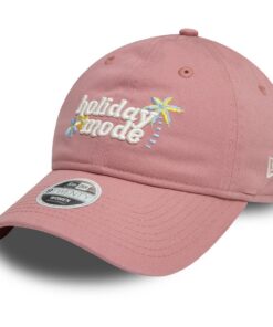 Chapeau de baseball New Era 9Twenty Femme couleur Rose - Mode de Pâques