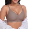 Soutien-gorge Ganado sans fil pour femme en grande taille - Offre de confort et de soutien with extension - Doux et remb