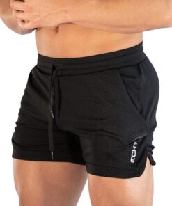 Superora Short de Sport Respirant pour Homme avec Poches