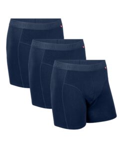 Boxers Danish Endurance homme coton bio OEKO-TEX | Lot 6 Boxers Danish Endurance Homme Bio Qualité Supérieure | Danish