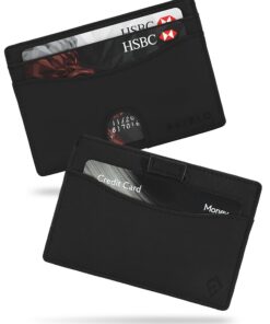 AKIELO Portefeuille Homme RFID Blocage Populaire - Portable et Minimliste pour Hommes - Offre Coffret Cadeau dans Collec
