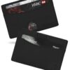 AKIELO Portefeuille Homme RFID Blocage Populaire - Portable et Minimliste pour Hommes - Offre Coffret Cadeau dans Collec