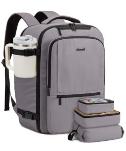 Loved Voook - Bagage à main grand Sac à dos avion Homme Femme OEKO-TEX STANDARD 100 45x72 cm