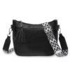 Sacs Bandoulière Aucuu pour Femme en Cuir PU, Grande Capacité avec Poche Arrière Antivol et Bretelles Réglables