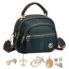 Sac à bandoulière PU grande capacité pour travail et vie quotidienne, sac à main moderne léger, parfait pour le travail