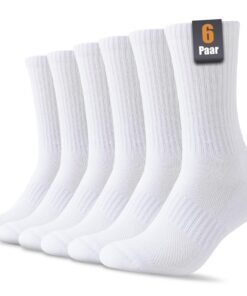 Chaussettes Homme Femme Sports Respirantes CotonSans Couture OEKO-TEX STANDARD 100 Travail Course Marche