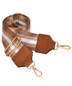 Aucuu Aucuu Anse Remplaçable Multicolore Sangle de Rechange pour Sac Bandoulière, Accessoires DIY pour Bricolage, Été