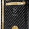 PIRNA Porte-Carte Bancaire Fin et Petit pour Hommes et Femmes avec Pochette d'Argent & Boîte-Cadeau