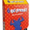 GIGAMIC - 6 Qui prend ! - Jeu de société familial pour 2 à 10 joueurs dès 8 ans - Nouveau format Boite Biseau