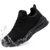 LARNMERN Chaussures Antidérapantes Homme Cuisine Légères et Confortables Imperméables Outdoor Fitness