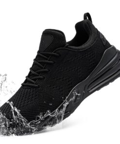 LARNMERN Chaussures Antidérapantes Homme Cuisine Légères et Confortables Imperméables Outdoor Fitness