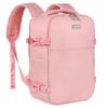 Sac à Dos Voyage YOKGO Ryanair pour Homme Femme Rose 20L Sous Siège Avion