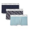 Titre SEO optimisé : Calvin Klein Boxer Homme - Lot de 3 - Polyester - Taille S - Séduction assurée