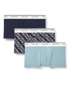 Titre SEO optimisé : Calvin Klein Boxer Homme - Lot de 3 - Polyester - Taille S - Séduction assurée