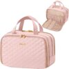 Sacs de Toilette Femme Lifewit, Sacs de Voyage Trousse de Toilette, Sacs de Rangement Cosmétique Homme