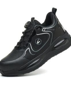 AiryMotion Chaussures de Sécurité Homme et Femme Légères Baskets de Travail Homme Protection par Acier Chaussures Antidé