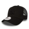 New Era Casquette de Baseball Unisex MLB Clean AFrame Trucker