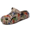 Meidiastra Sabots de Jardin Homme Été – Clogs Légers en EVA – Chaussures Antidérapantes et Confortables pour Hôpital et