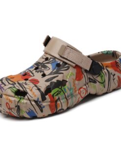 Meidiastra Sabots de Jardin Homme Été – Clogs Légers en EVA – Chaussures Antidérapantes et Confortables pour Hôpital et