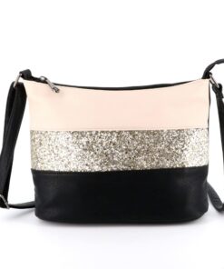 Gallantry Sac Bandoulière Élégant Femme Paillettes - Sac Mode Tendance - Chic pour Mariage et Soirée