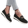 Anulely Chaussures de randonnée confortables pour femme avec soutien de la voûte plantaire | Chaussures de soutien de la
