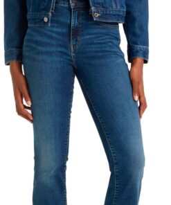 Levi's 725 High Rise Bootcut Jeans Femme Élégantes et Confortables pour la Vie Daily