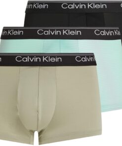 Calvin Klein Caleçons Taille Basse pour Homme - Comfort et Style en Seth Sweat