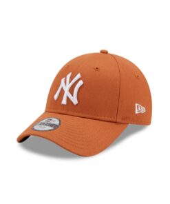 New Era New York Yankees MLB Essential noir et vert infantile 9Forty Casquette