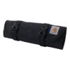Carhartt Rouleau Utilitaire à 18 Poches Durable et Résistant à l'Eau | Rouleau d'Outils Essentiel Noir Taille Unique