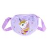 MAGICLULU En Peluche Licorne À Bandoulière Portefeuille Pour Enfants À Bandoulière À Dos Organisateur Sacs À Main Licorn
