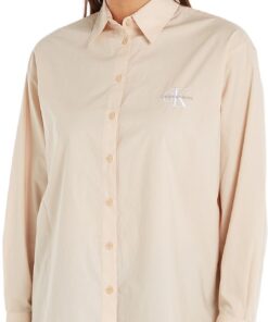 Calvin Klein Hauts tissés Femme en Stretch Comfort Doux Polyester Vêtements Femmes Modèle L Saisonnier Chic et Confortab