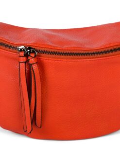styleBREAKER Sac à bandoulière pour femme en forme de croissant, bandoulière réglable et amovible, coloris uni 02012386