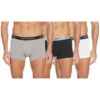 Emporio Armani Boxer Homme Élastique, Lot de 3 (Confort Maximisé - Parfait pour la Vie Quotidienne)