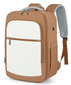 RuoSien sac de voyage cabineAntivol pour Femme et Homme - 40x20x25CM - Voyage RyanairComfort