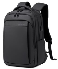 Sac à dos Fenree.geer pour homme - Sac à dos extensible et étanche - Idéal pour ordinateur portable 15,6" - Bureau et vo