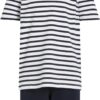 Ensemble pyjama Tommy Hilfiger Garçon Jersey Court Confortable pour Enfants - Modèle KidsFit