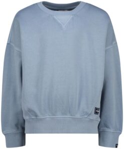 Vingino Boys Niksa Bleu Jeans Clair Size 4 Aw25 Sweater of The Collection Faded Denim Usage for 4 Years Old Boy