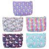 BESTYASH 5 Pièces de Rangement Cartoon Licorne Pratiques pour la Maison et Voyage