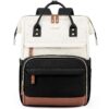 LOVEVOOK Sac à dos étanche pour femme, fille et adolescente - Avec compartiment pour ordinateur Portable (15,6" et 17,3"