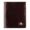 Portefeuille WITTCHEN Da Vinci Marron Cuir de Grain | Trenchant Design pour Hommes | Affaires et Événements | Premium Qu